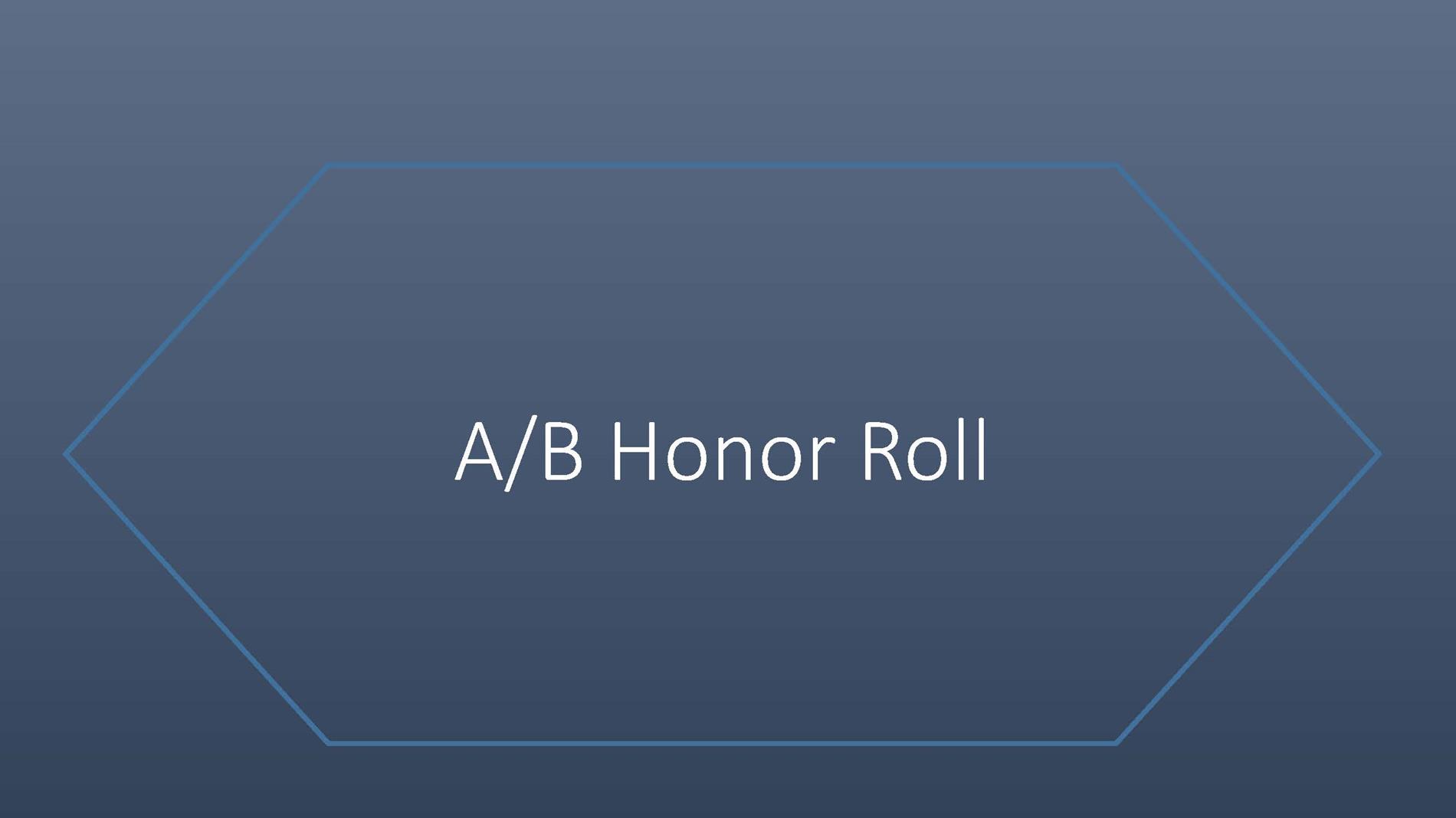 Honor Roll 