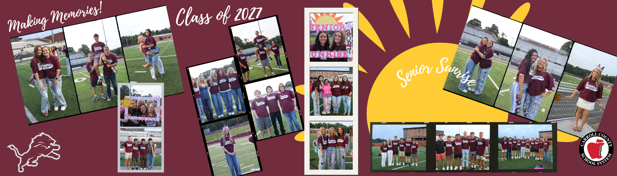 Senior Sunrise, Class of 2027, Making Memories