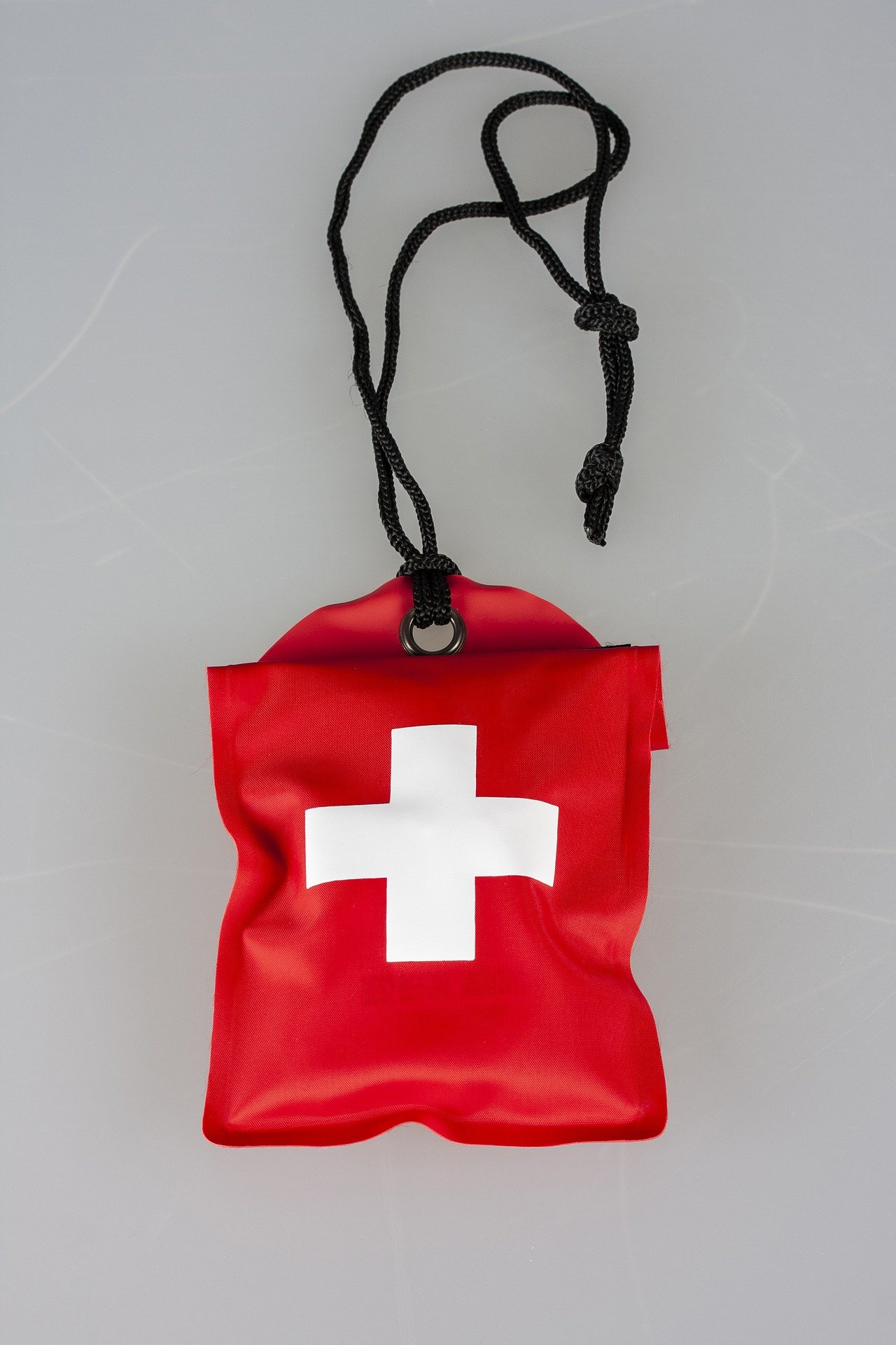 first aid tag
