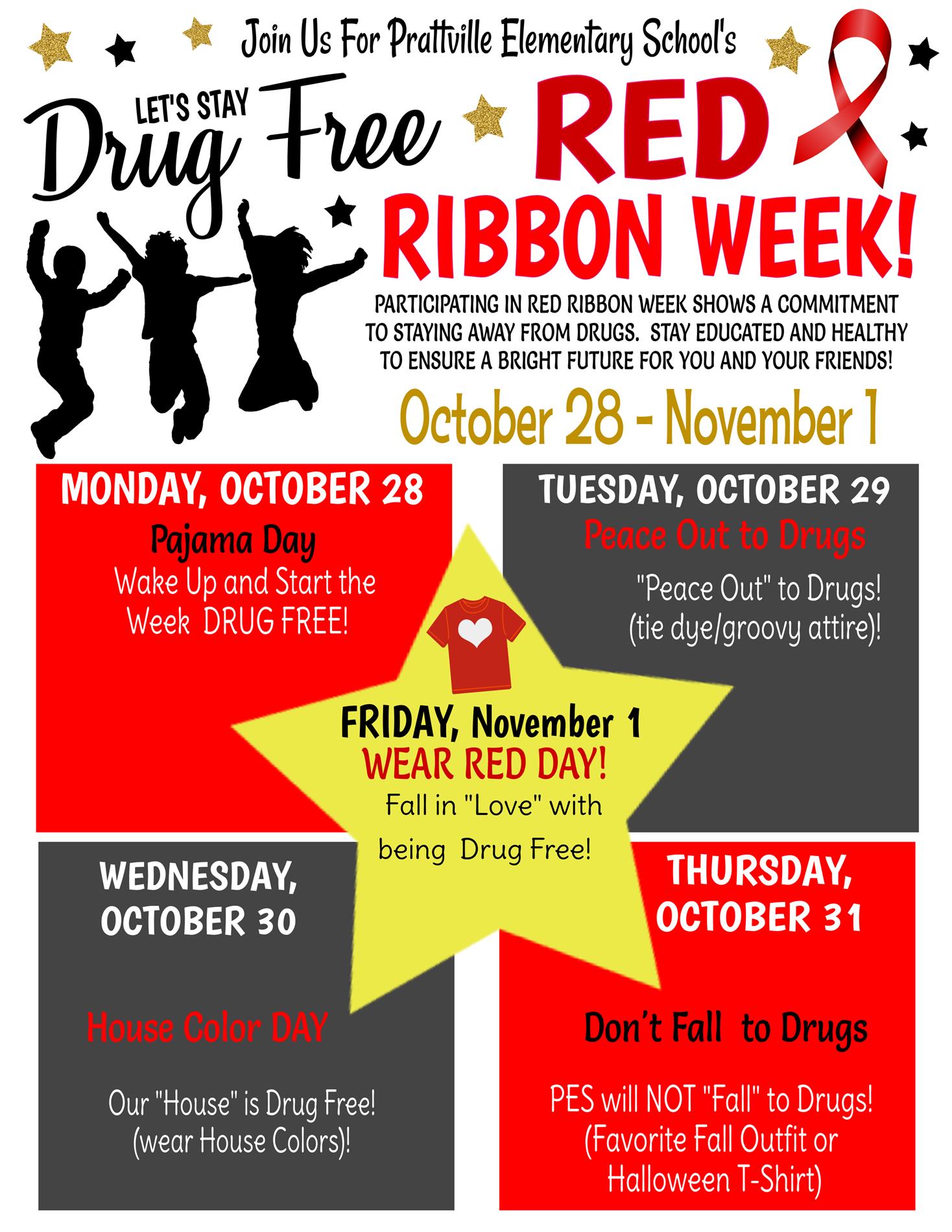 Red ribbon Week