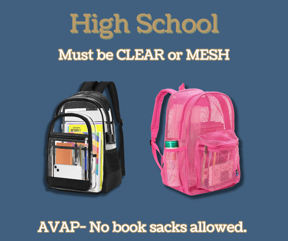 Back Pack 2025 HS