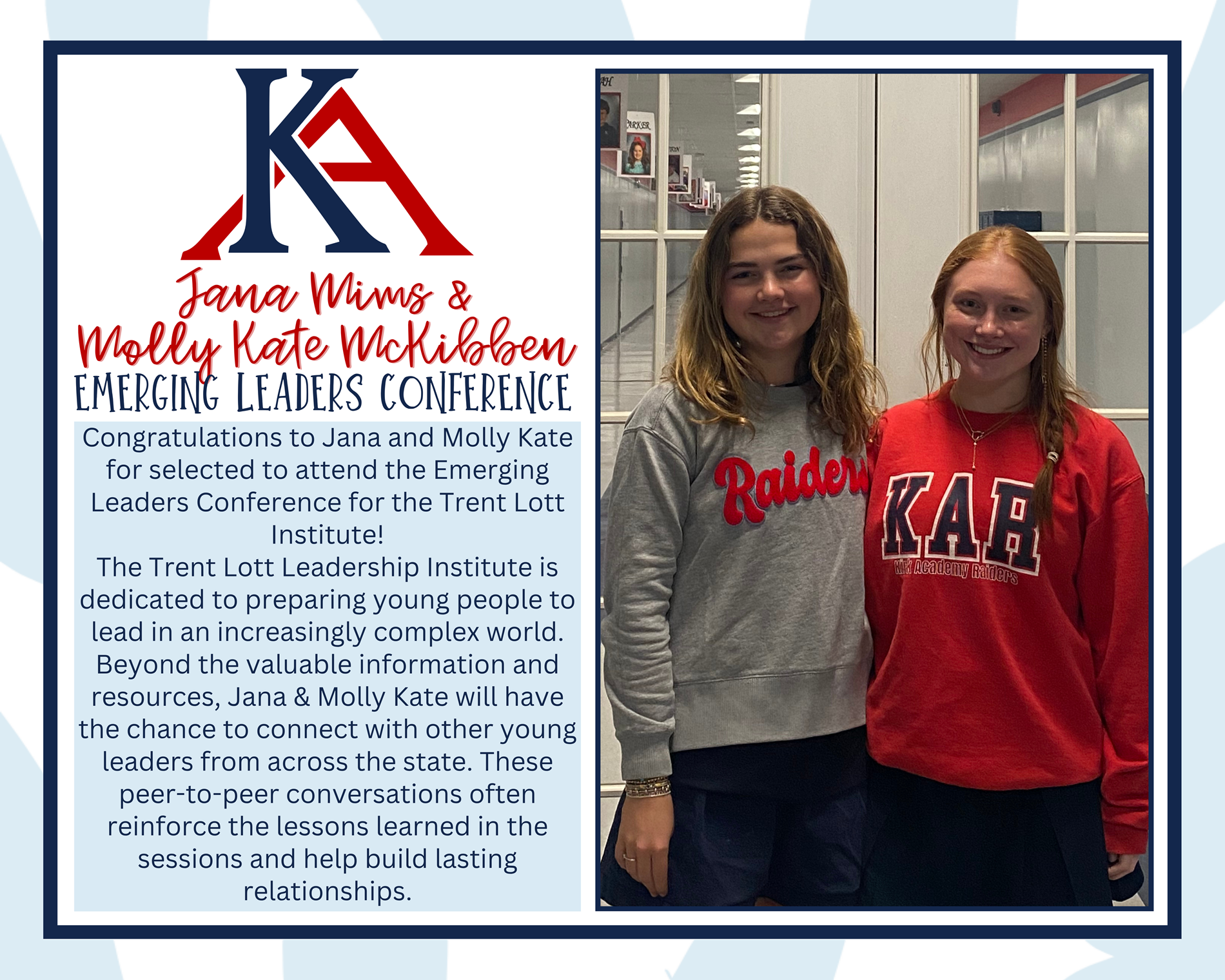 EMERGING LEADERS