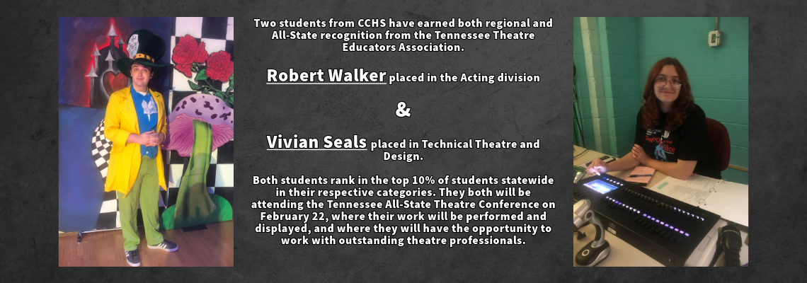 CCHS Theatre Students Make All State