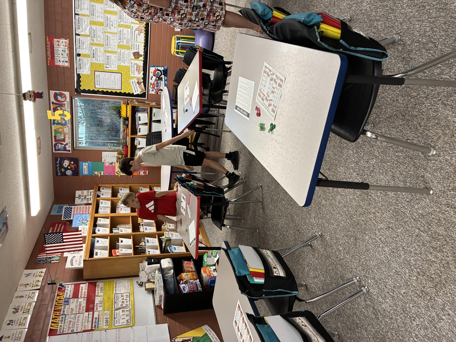 Family Math and Literacy Night