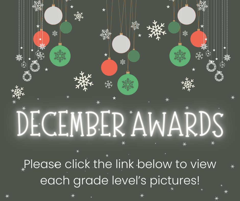 December Awards