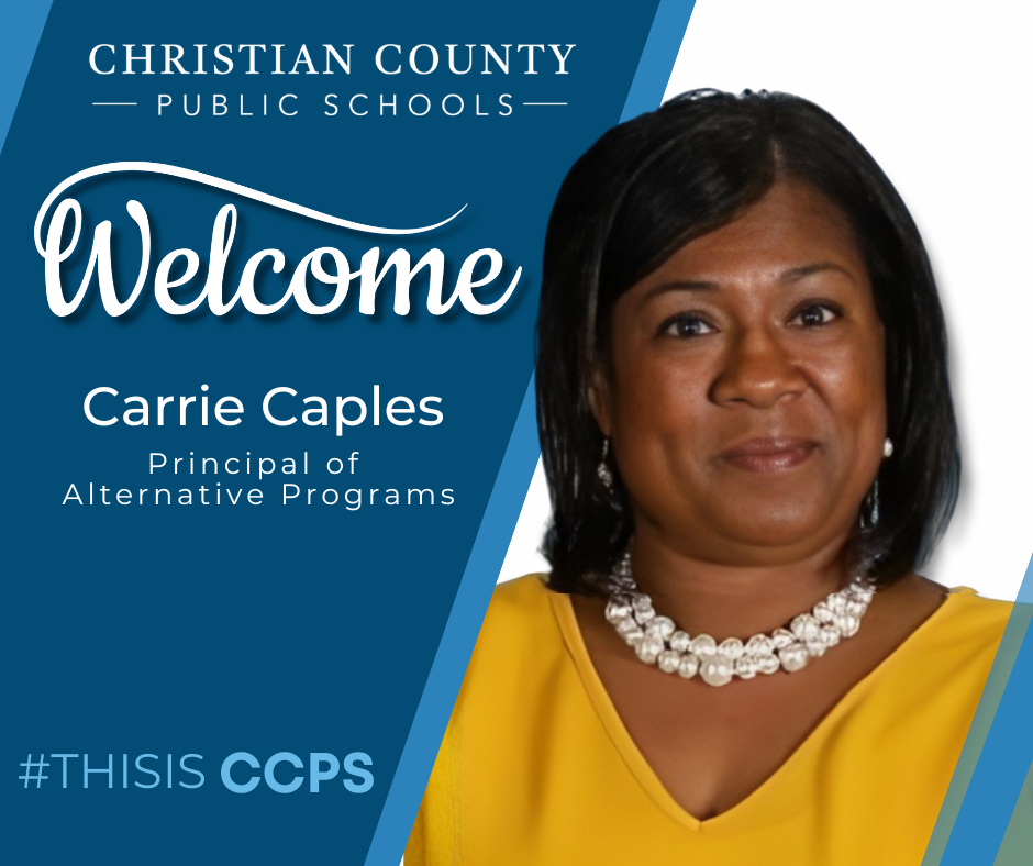 Caples Welcome Graphic