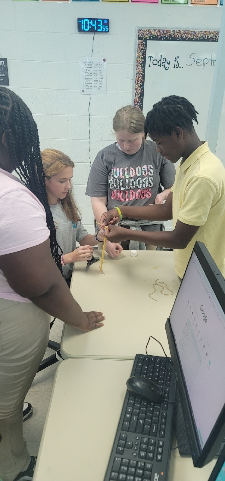 Cyber 1 Marshmallow Challenge