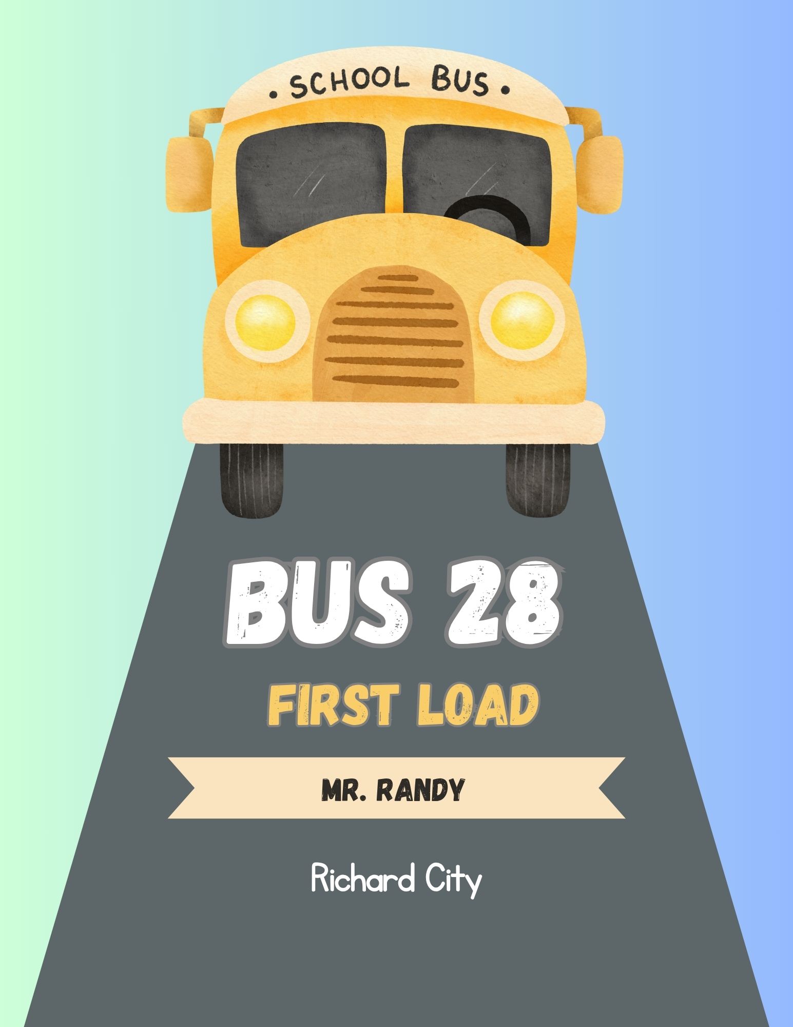 Bus 28 First Load