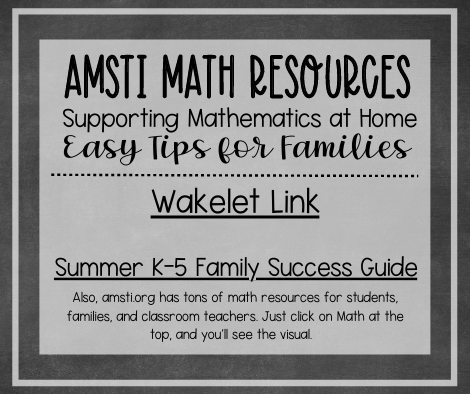 Amsti math resources for parents