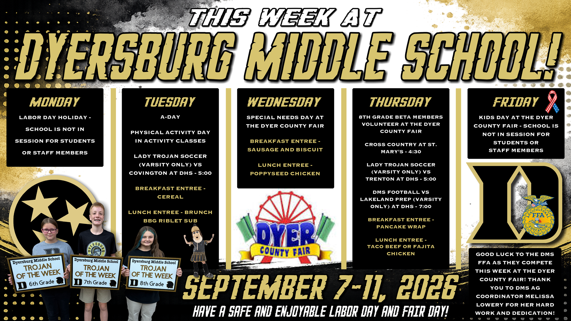 Weekly Schedule