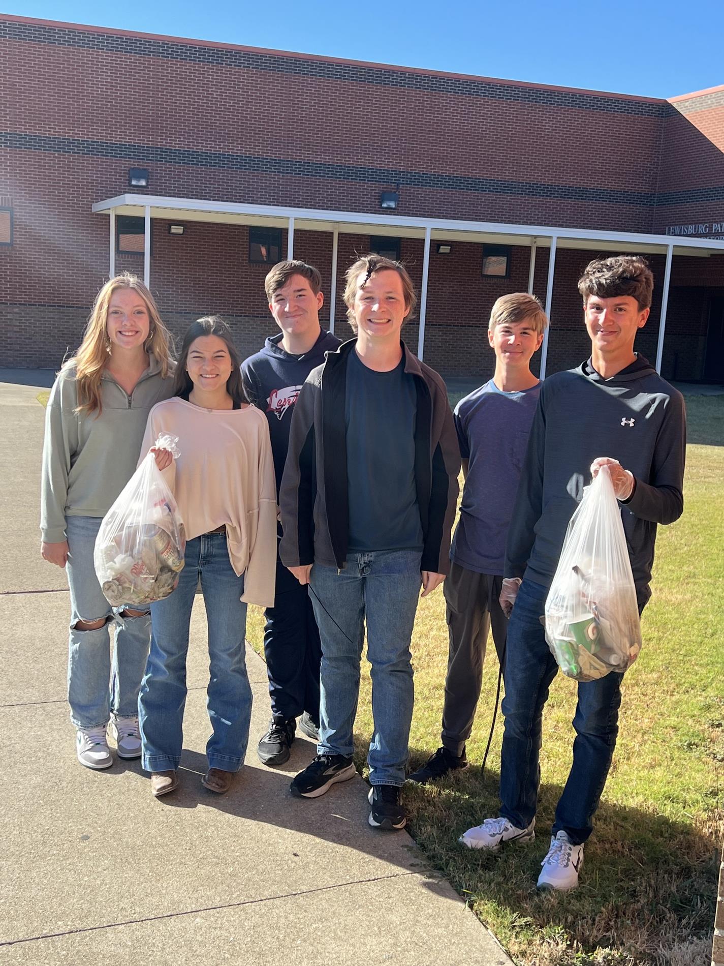LHS Beta Campus cleanup