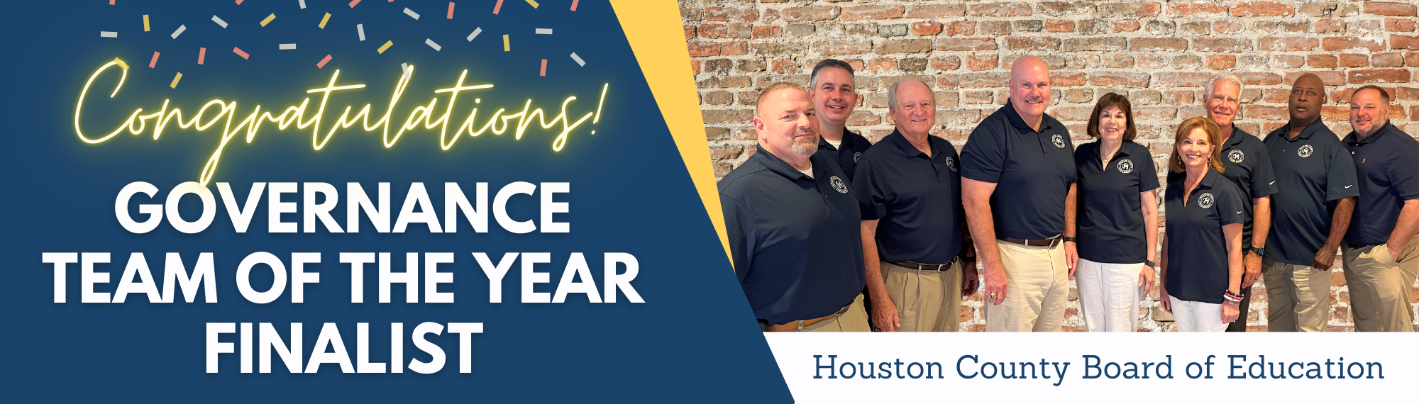 Congratulations Governance Team of the Year Finalist - Houston County Board of ϳԹ