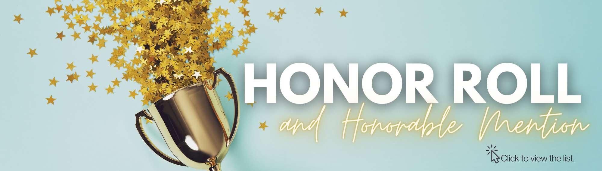 Honor Roll Banner