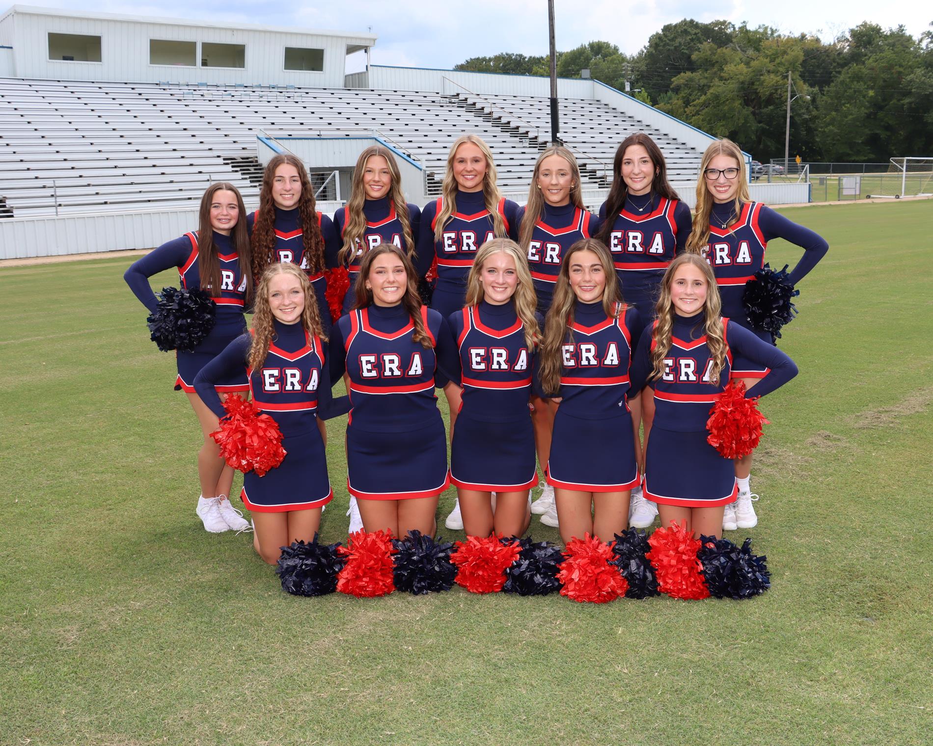 2025 Varsity Cheerleaders