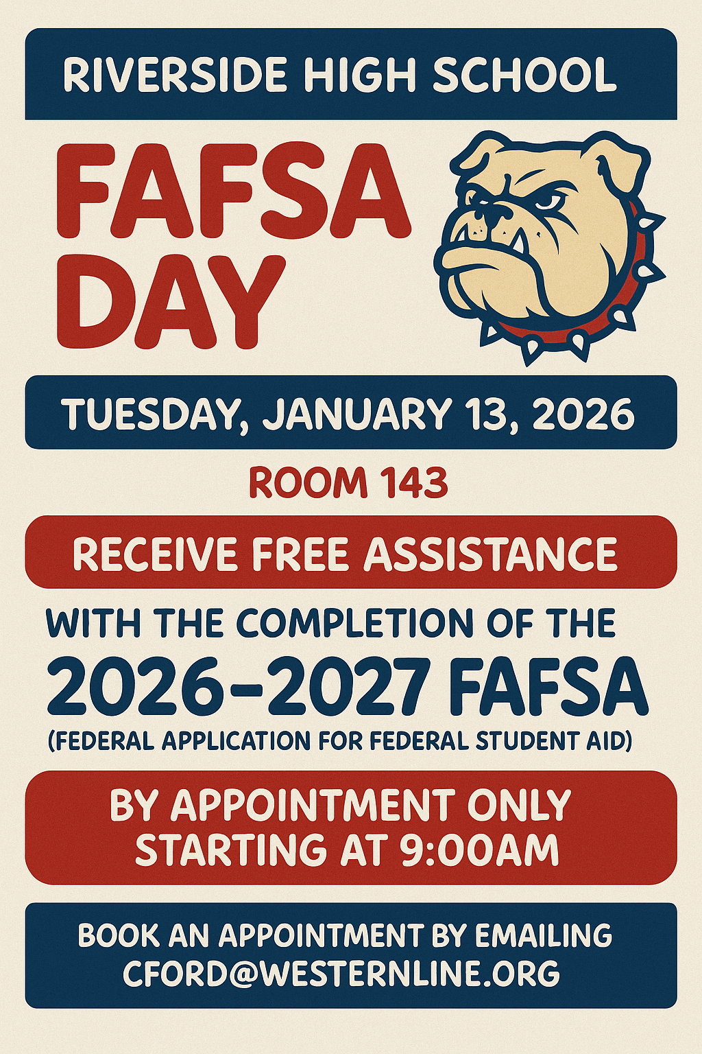 FAFSA Day Flyer