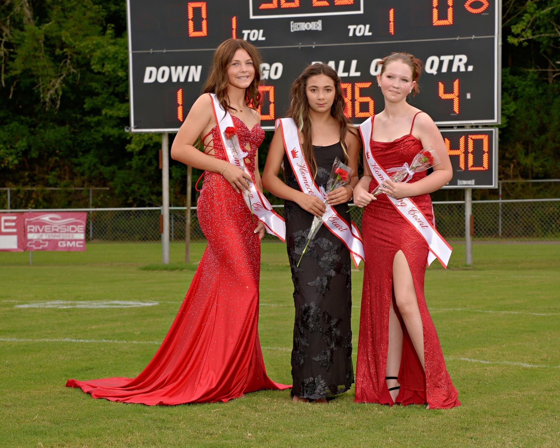 7th grade homecoming court
