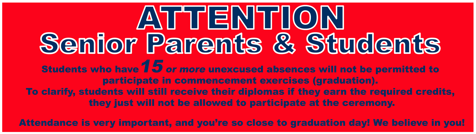 Student absences