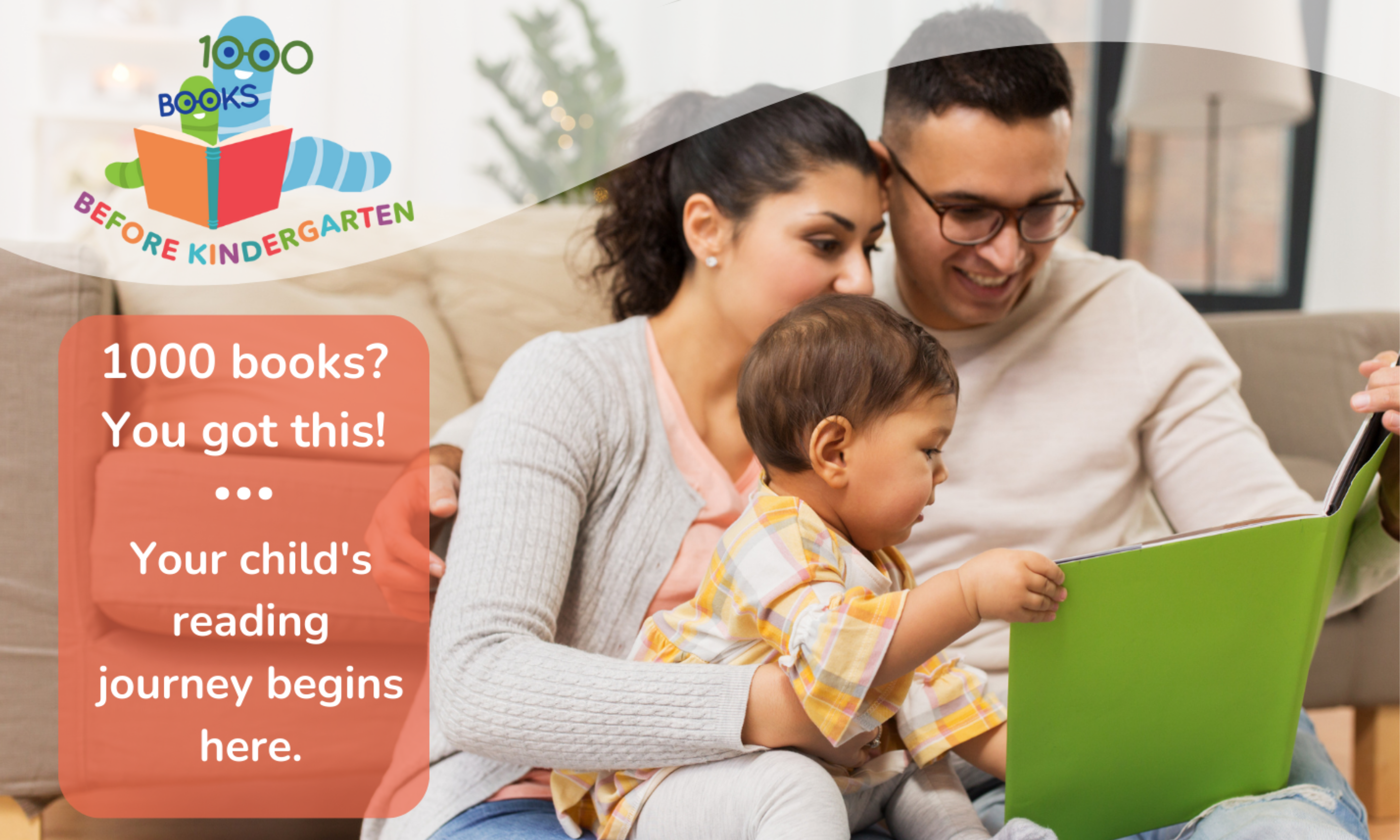 1000 Books Website Banner