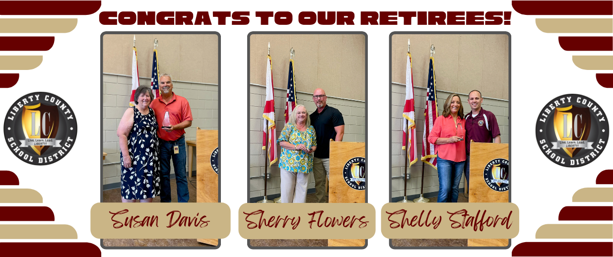 Retirees for August 2024