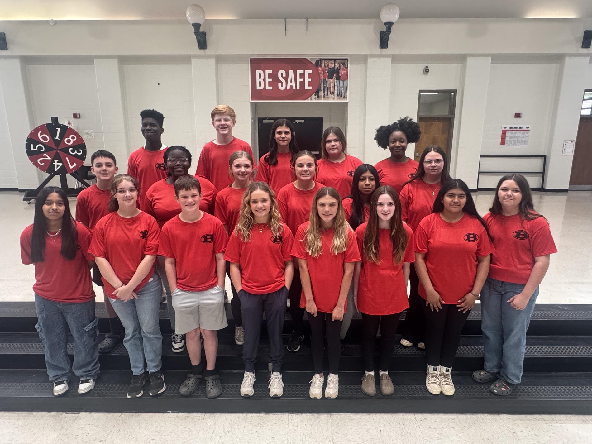 April Red & Black Award Winners