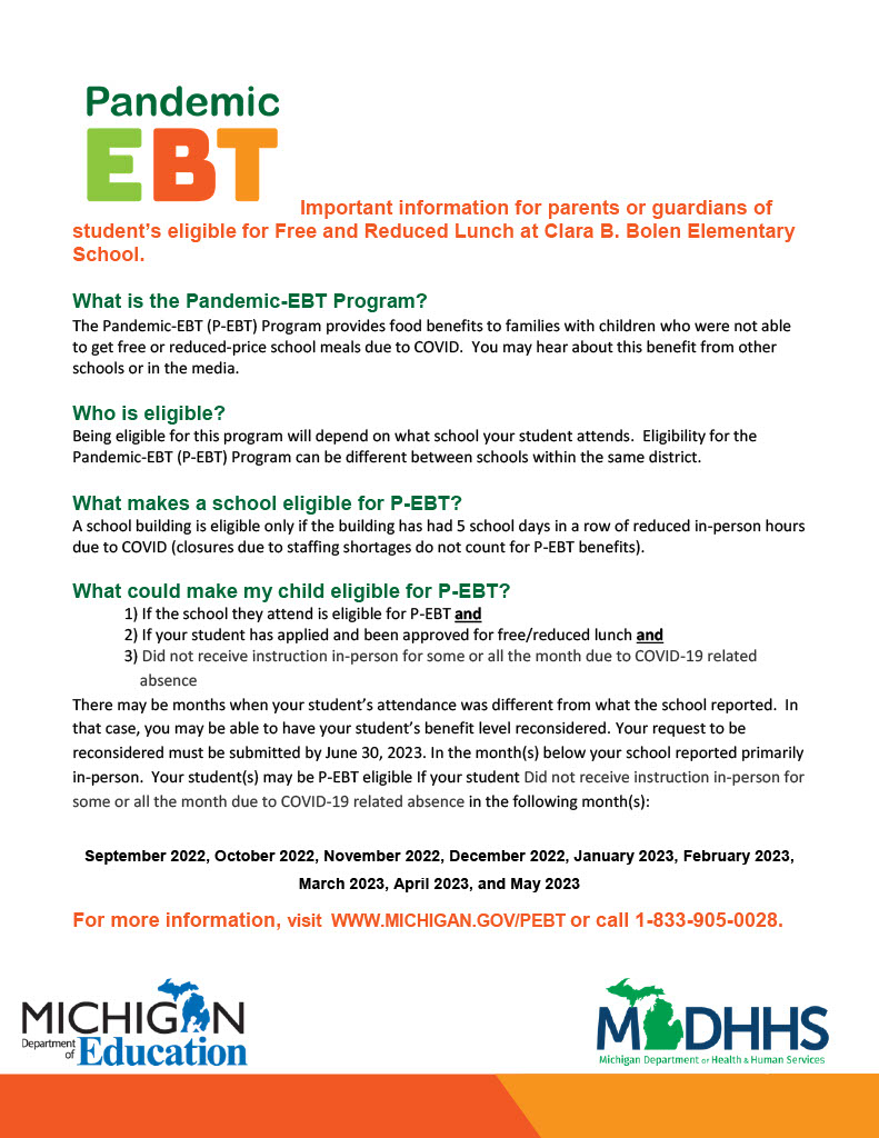 EBT form