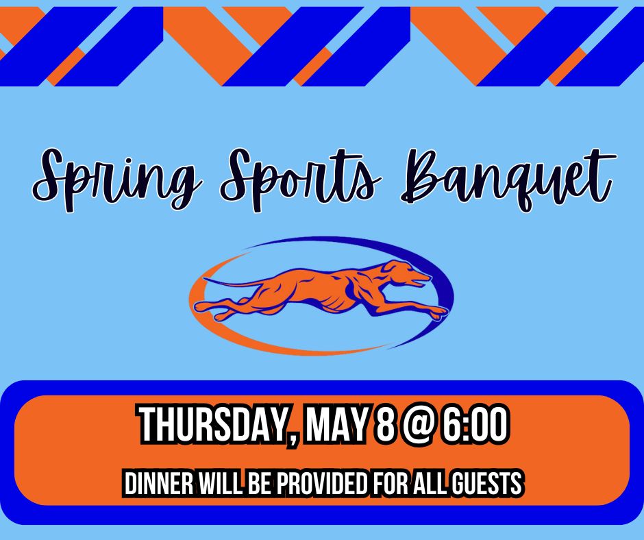 🔵Spring Sports Banquet🟠