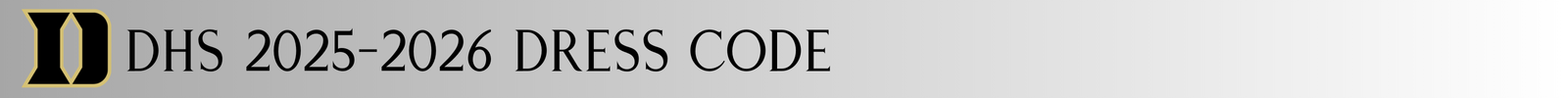 Dress Code