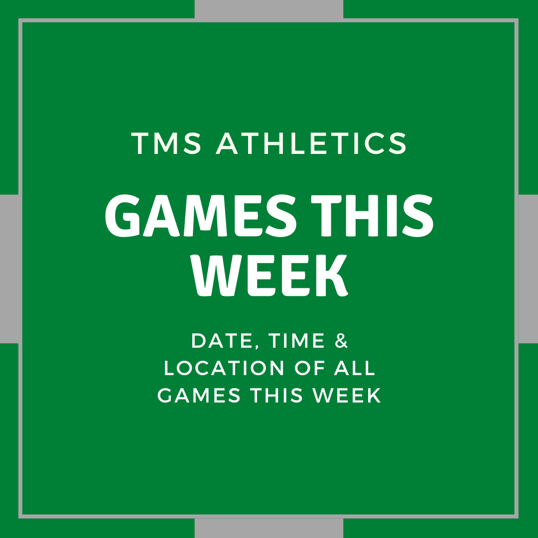 TMS Weekly Sports Schedules