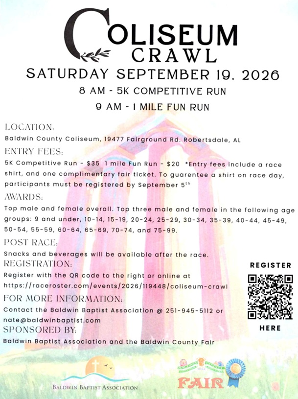 Coliseum Crawl 2026