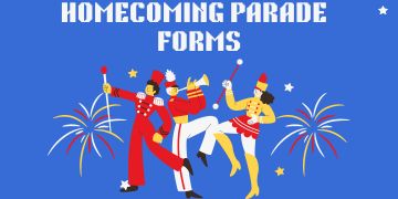 Homecoming Parade Form