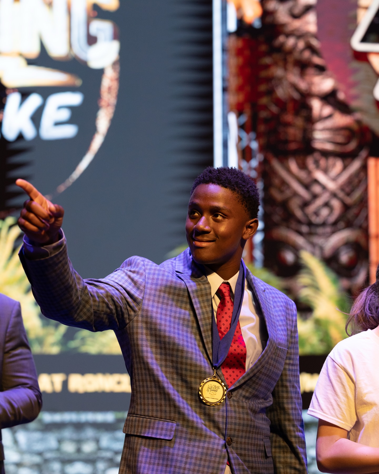 Samarion Pope Winner