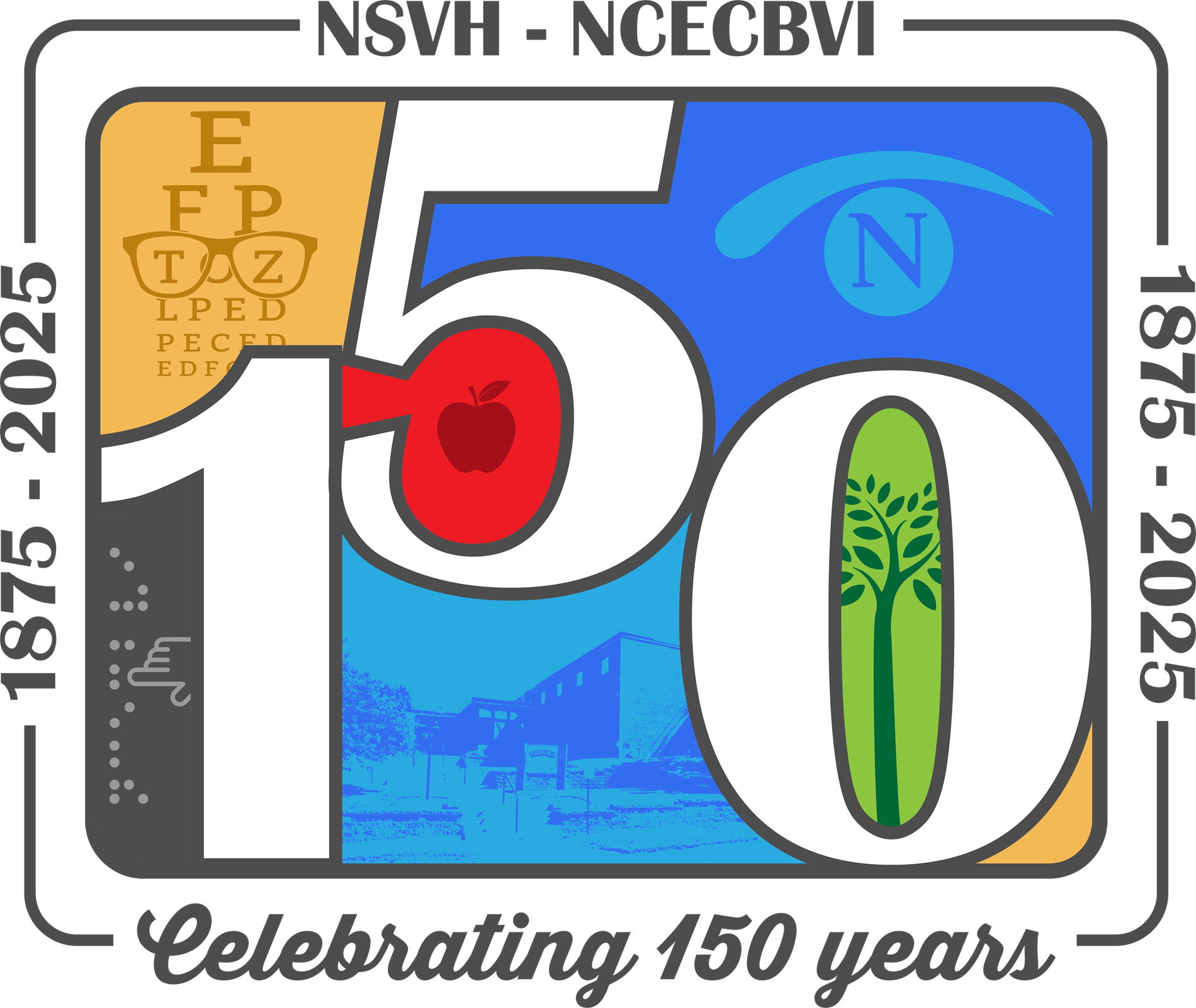 save the date for ncecbvi 150 year celebration