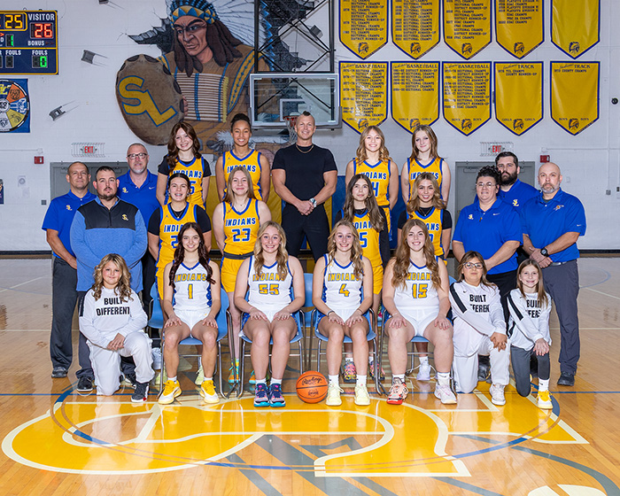 2025-26 Girls Varsity Basketball Team