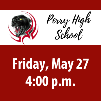 PHS Class of 2022 Graduation - May 27 at 4:00 p.m.