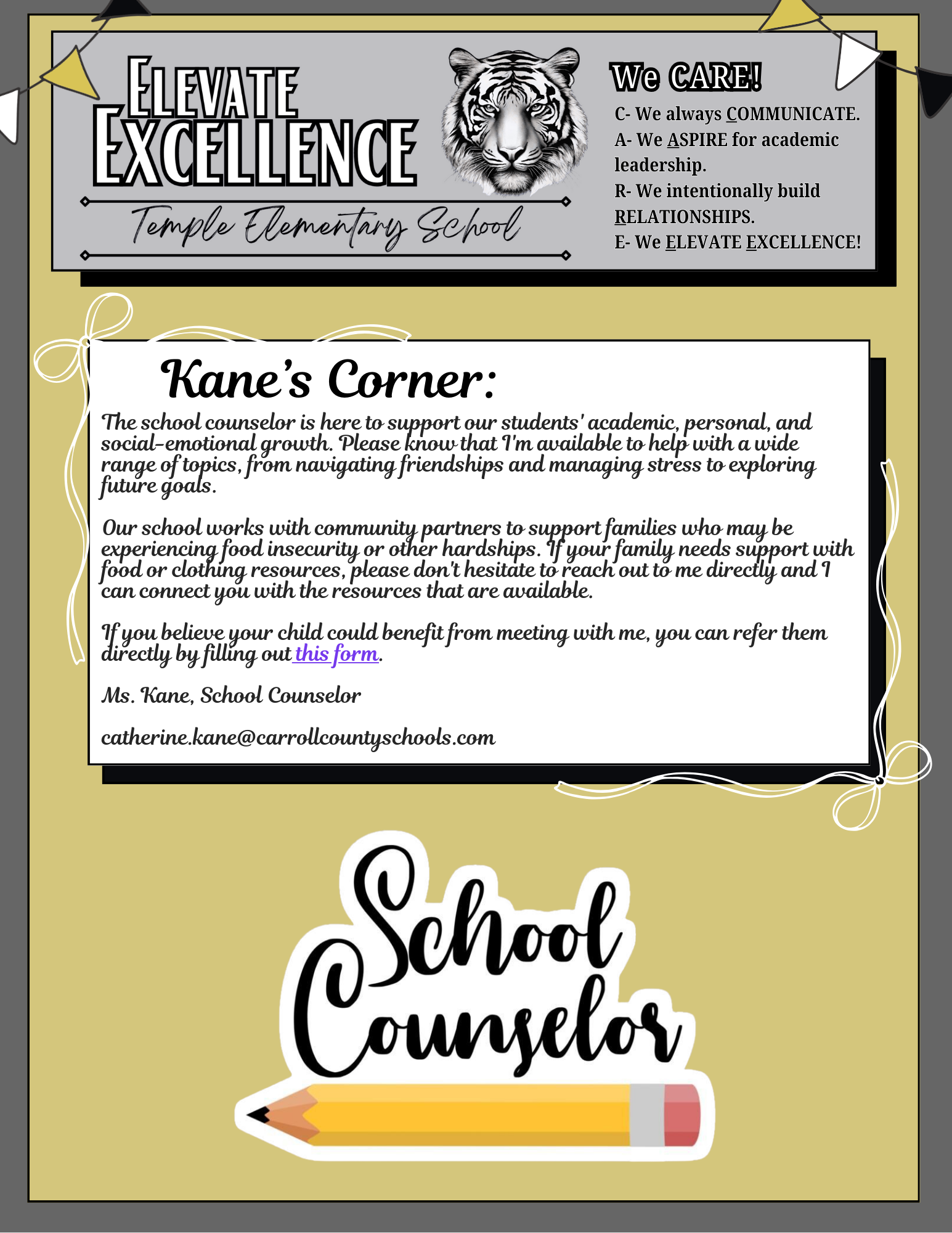 Kane's Corner