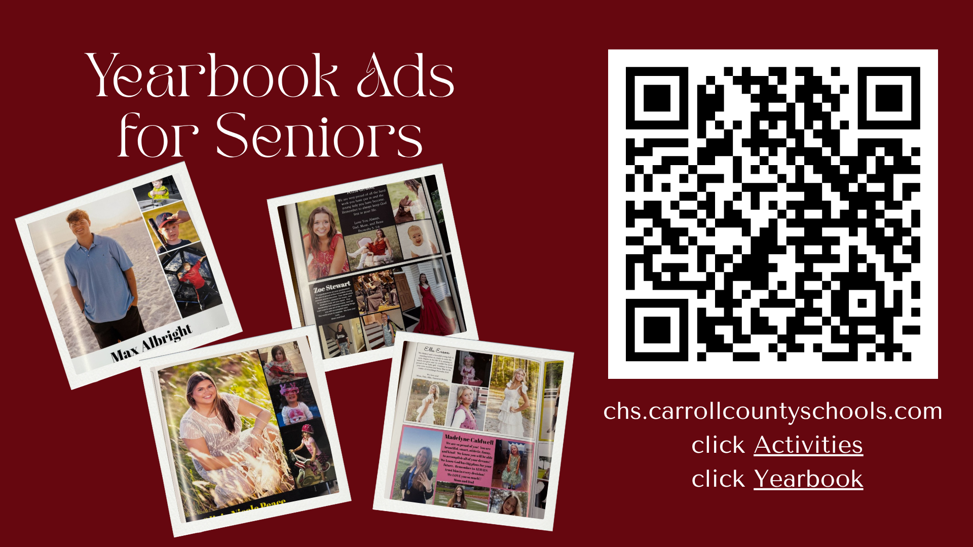 Senior Parent Meeting