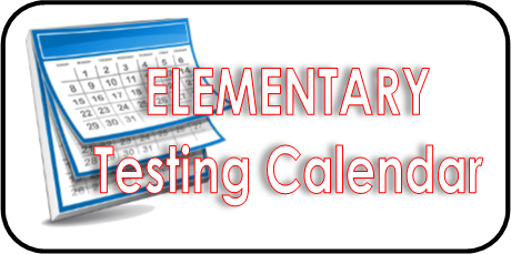elementary testing schedule