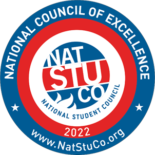 National Student Council Excellence badge