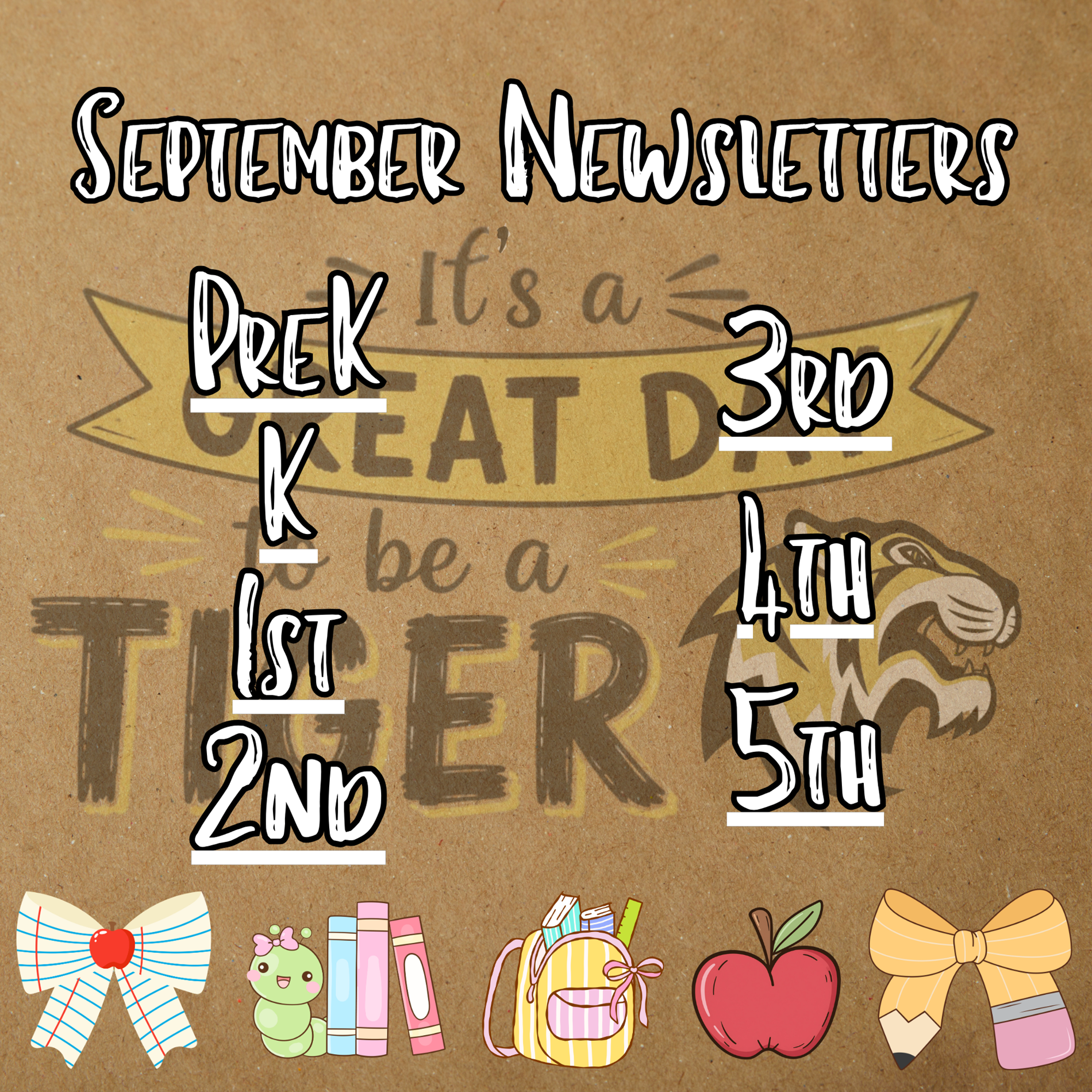 September Newsletters