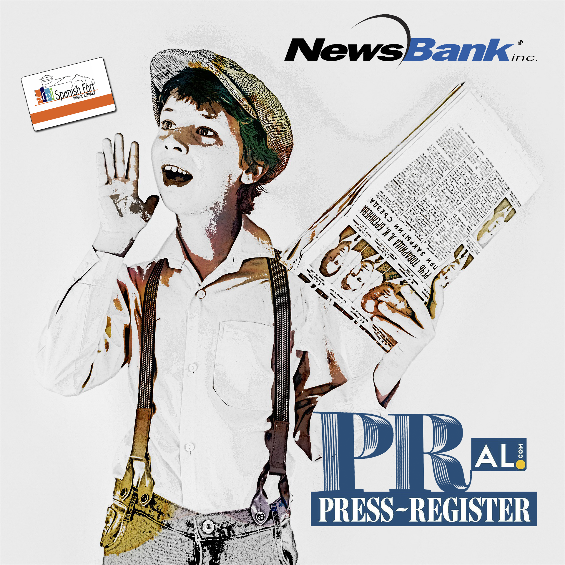 Mobile Press Register available with your library card through NewsBank