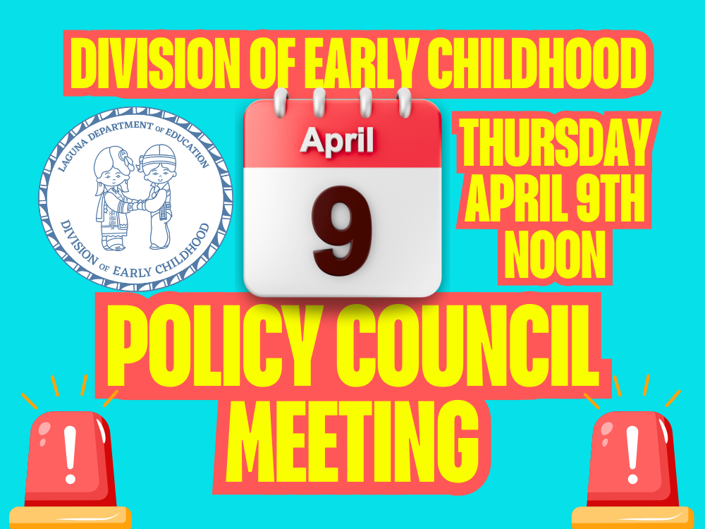DEC Special Policy Council Meeting · Apr 9, 2026 12:00 PM