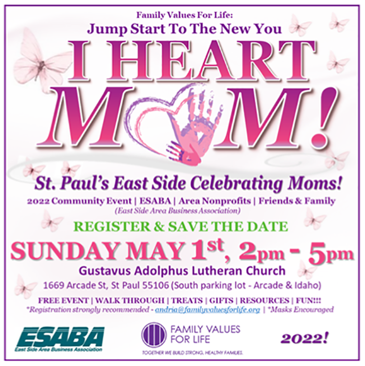 I Heart Mom Event