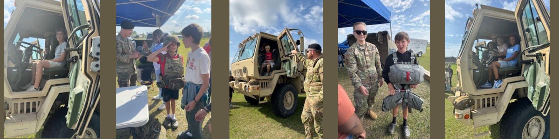Military Showcase