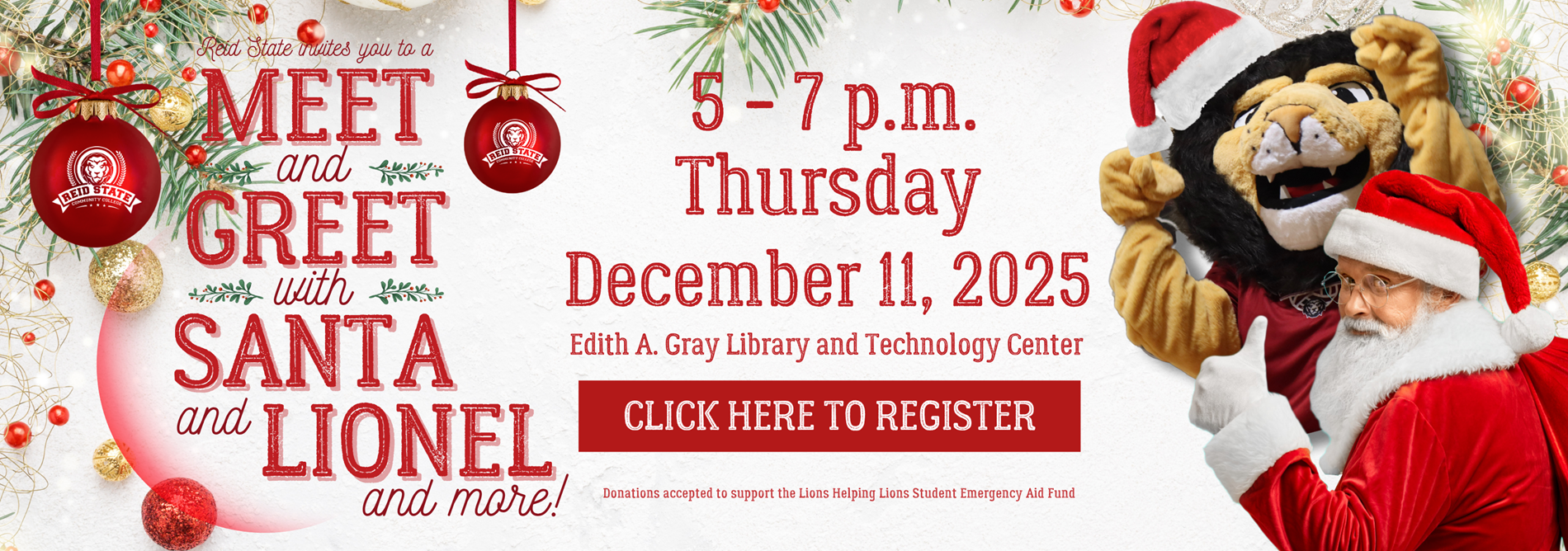 Santa Meet and Greet 2025