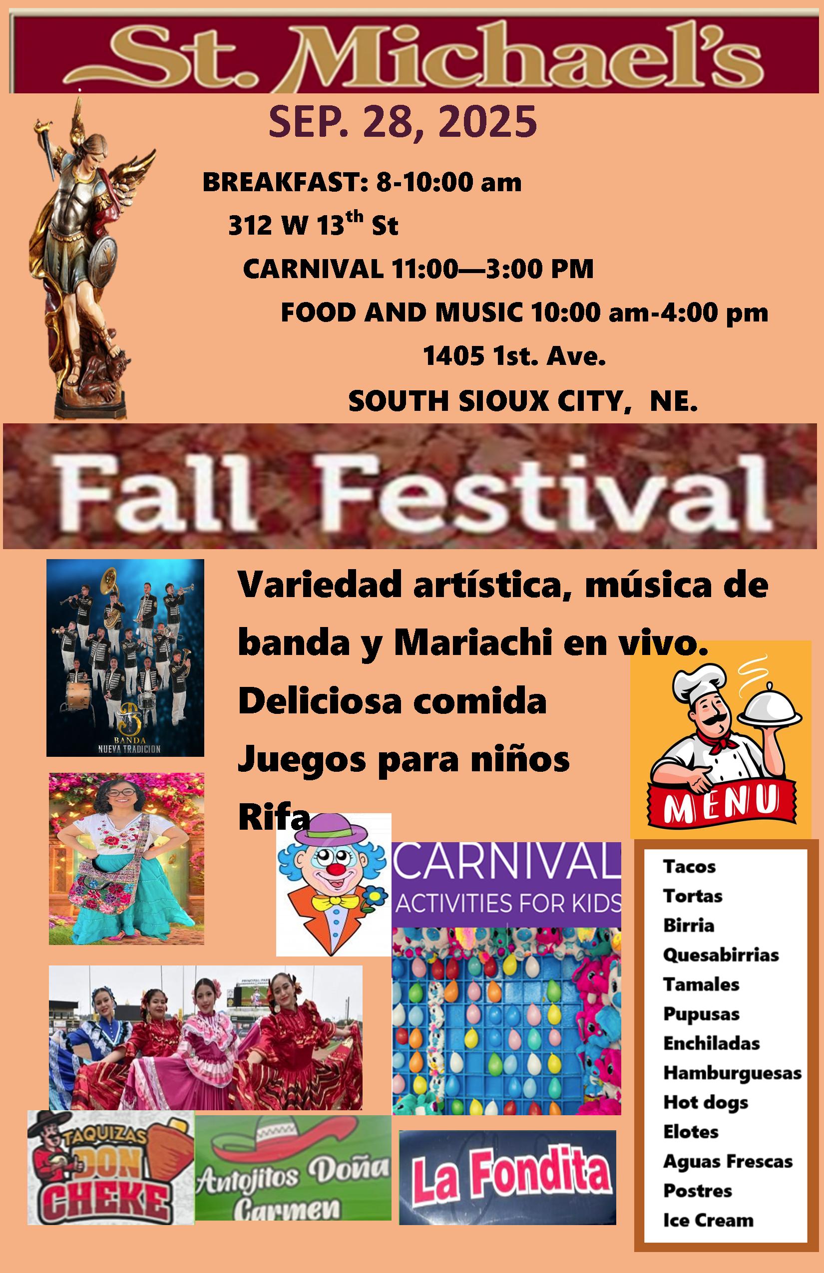 FALL FESTIVAL FALL FESTIVAL