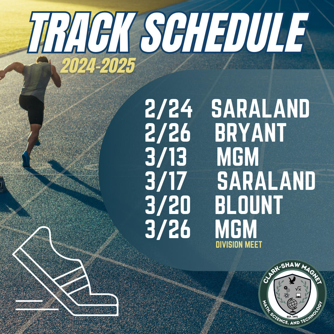 Track and Field Schedule 24-25 