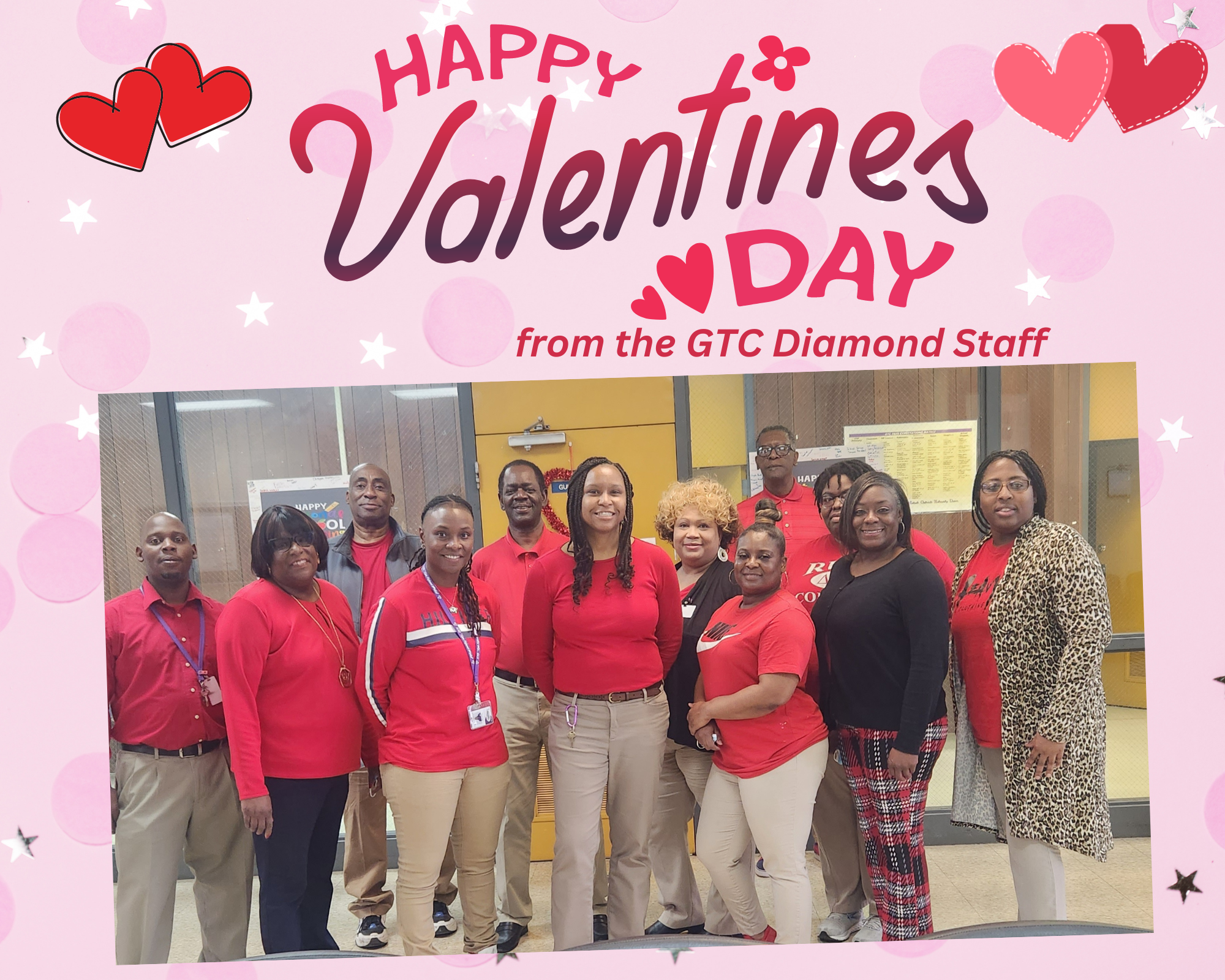 Happy Valentine's Day from the GTC Staff