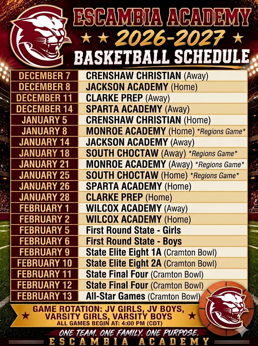 26-27 Basketball Schedule