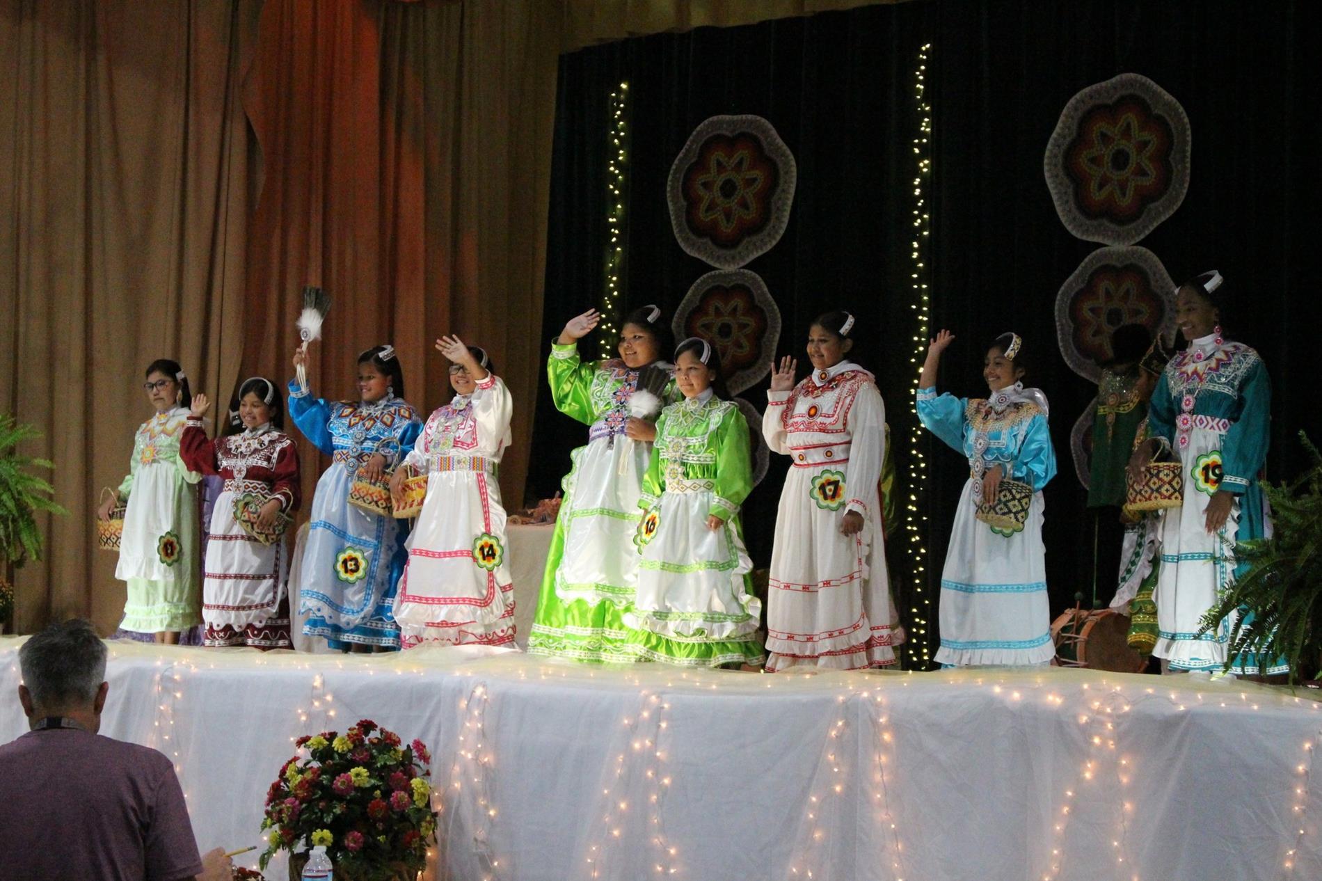TE American Indian Day Pageant