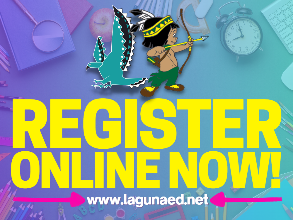 Register your LES/LMS Student Online Now!